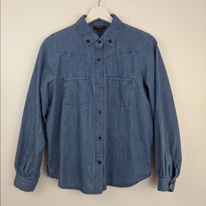 Frank & Oak - Western Style Button Up Shirt